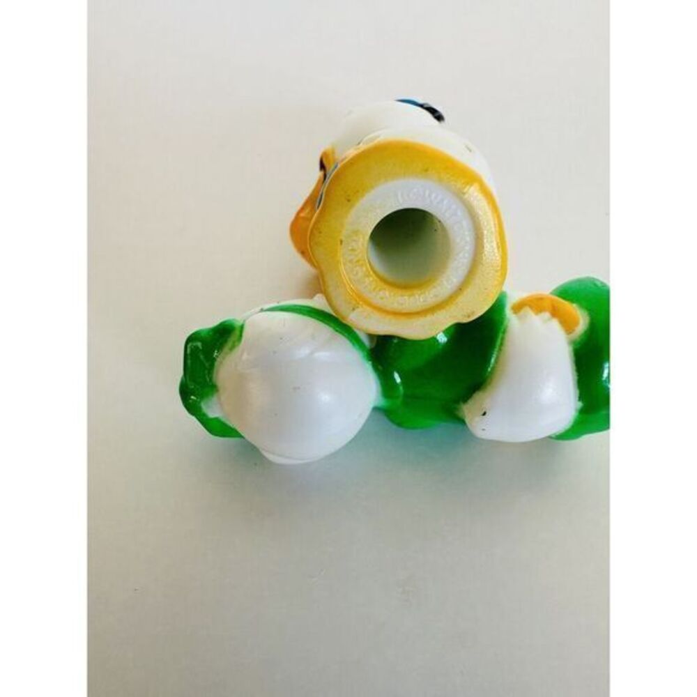 Vintage Walt Disney Productions Donald Duck and Daisy Pencil Topper - Picture 7 of 7